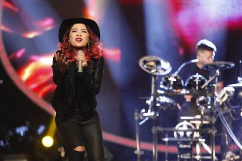 Hà Nhi mở màn thành công với 'Burn'.