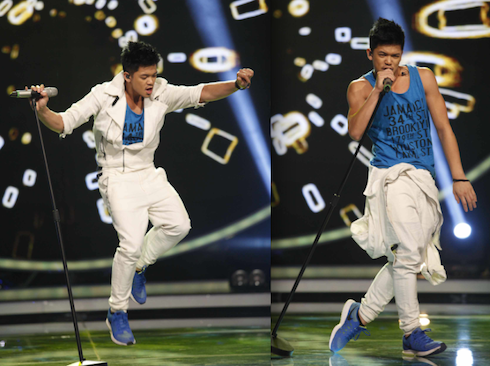 Hotboy Việt kiều Trọng Hiếu được Mark Walton khen ngợi như một nghệ sỹ quốc tế.