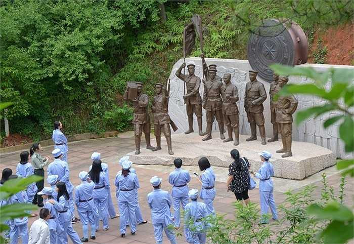 Khu di tích Thụy Kim ở Giang Tây được cho là một trong những cái nôi của cách mạng Trung Quốc, bảo tồn được nhiều di tích từ thời trước