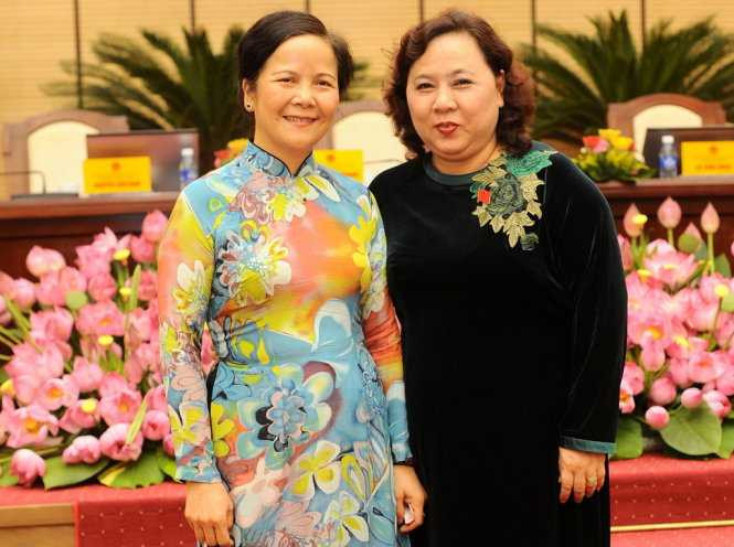 Bà Nguyễn Thị Bích Ngọc làm Chủ tịch HĐND TP Hà Nội