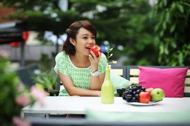 Bí quyết cho làn da tươi tắn cùng Thái Trinh