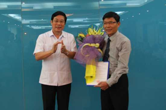 Bổ nhiệm GĐ Trung tâm Thông tin và 3 PGĐ Học viện Công nghệ Bưu chính Viễn thông