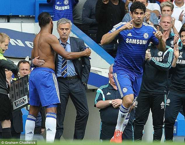 Cùng Chelsea, Drogba đã có bộ sưu tập danh hiệu rất đồ sộ gồm: 4 lần vô địch Giải ngoại hạng Anh; 3 lần đoạt League Cup; 4 Cúp FA; 2 Commuinty Shield và 1 Champions Leagu