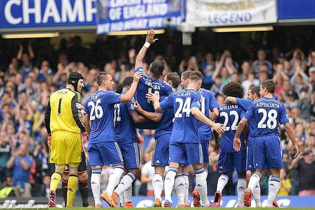 Mùa hè năm ngoái, Drogba bất ngờ quay trở lại Chelsea với bản hợp đồng kéo dài một năm.