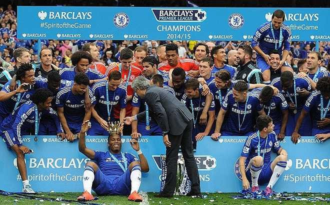 'Giành chức vô địch Premier League mùa giải 2004-05 và 2014-15 là một cảm giác tuyệt vời bởi vì tôi đã dẫn dắt Chelsea ở 2 mùa giải này', Mourinho thổ lộ 