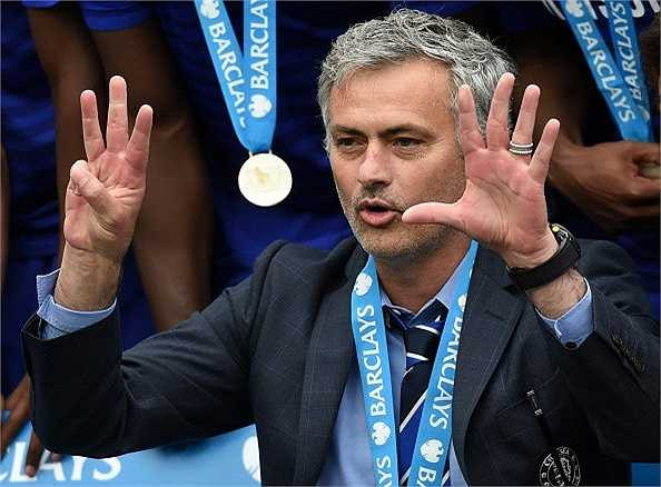Lần thứ 8 vô địch quốc gia của Mourinho