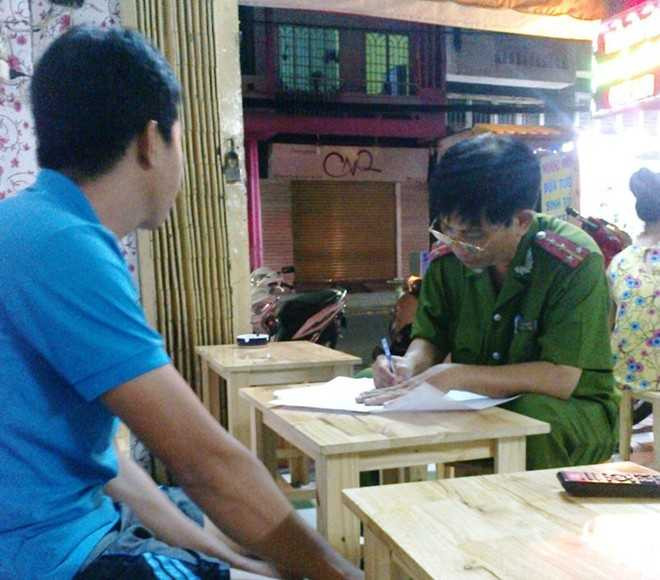 Đánh vợ con giữa đường, chém 2 người can ngăn trọng thương