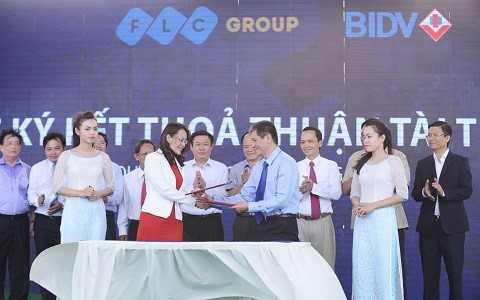 Tập đoàn FLC khởi công dự án: Quần thể sân golf và resort 3.500 tỷ đồng tại Bình Định