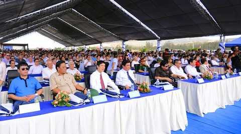 Tập đoàn FLC khởi công dự án: Quần thể sân golf và resort 3.500 tỷ đồng tại Bình Định