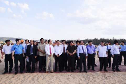 Tập đoàn FLC khởi công dự án: Quần thể sân golf và resort 3.500 tỷ đồng tại Bình Định