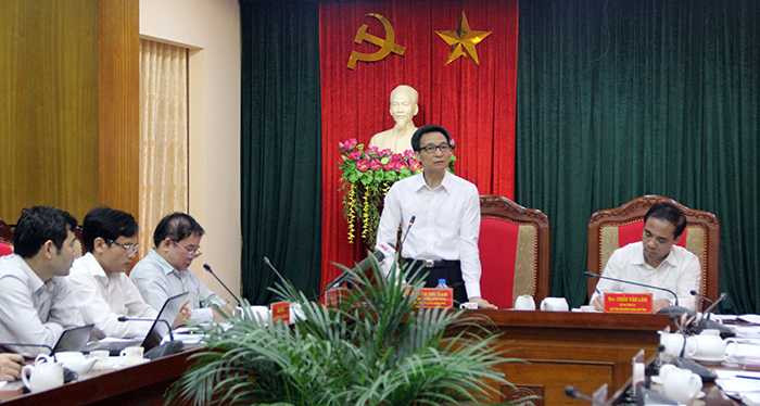 Phó Thủ tướng Vũ Đức Đam