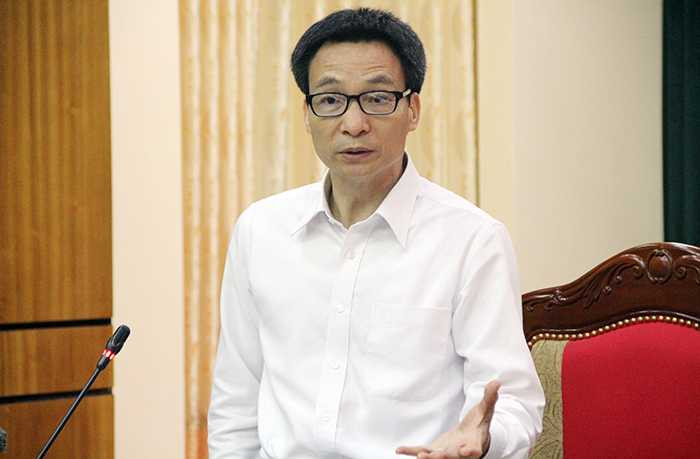 Phó Thủ tướng Vũ Đức Đam