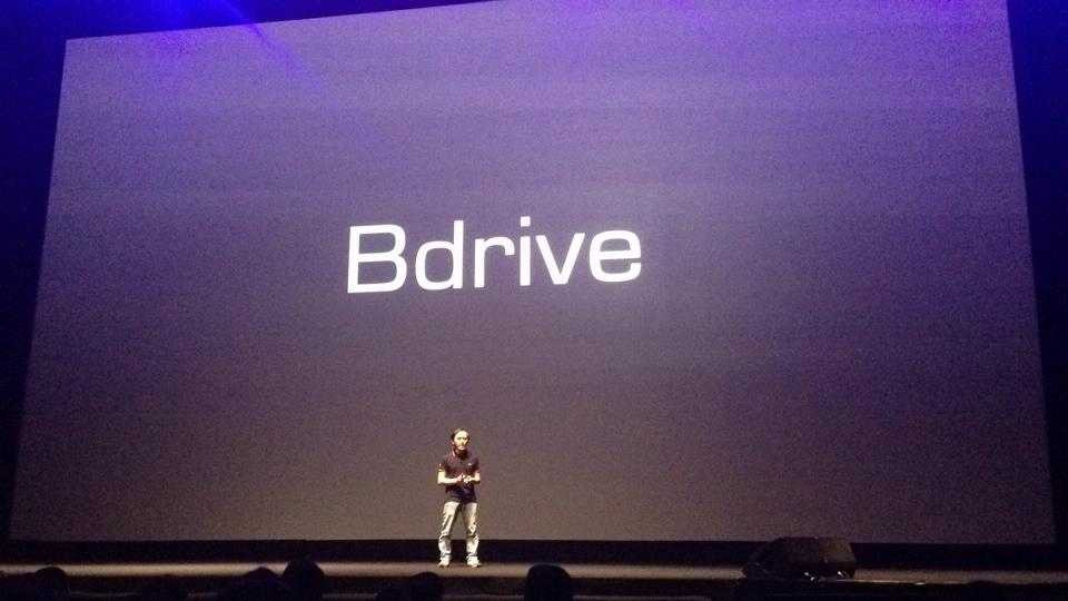 Dịch vụ lưu trữ đám mây bdrive Bphone hỗ trợ chế độ riewng tư cho nhiều ng dùng trên 1 chiếc đt