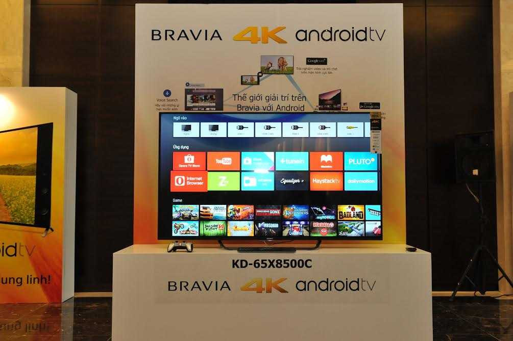 Tích hợp bộ xử lý 4K X1 mới và thiết kế siêu mỏng 