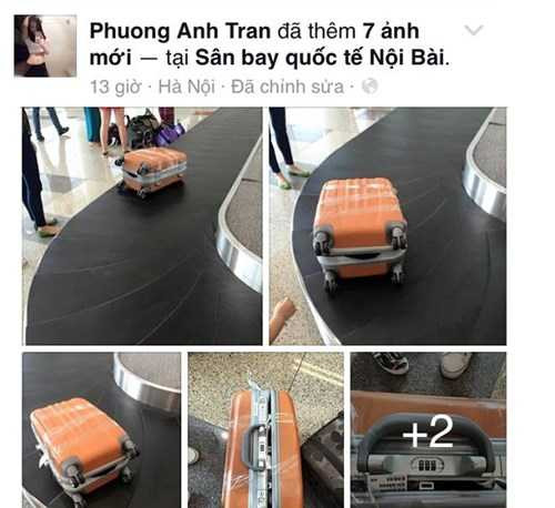 Hành khách bức xúc vì vali bị cạy khóa, nhiều đồ giá trị bị mất