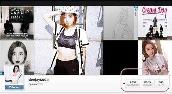 Sở trường âm nhạc của cô là funk và hiphop.