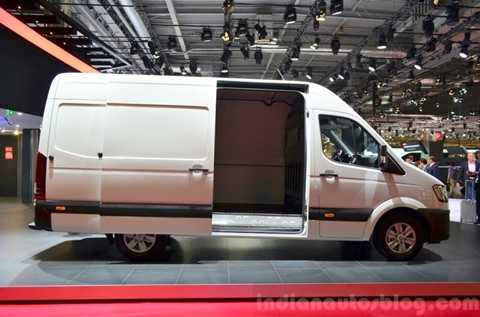 Hyundai H350 lần đầu tiên được sản xuất ở châu Âu