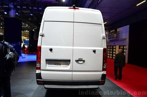 Hyundai H350 lần đầu tiên được sản xuất ở châu Âu