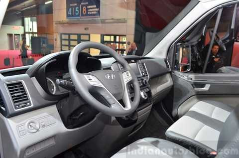 Hyundai H350 lần đầu tiên được sản xuất ở châu Âu