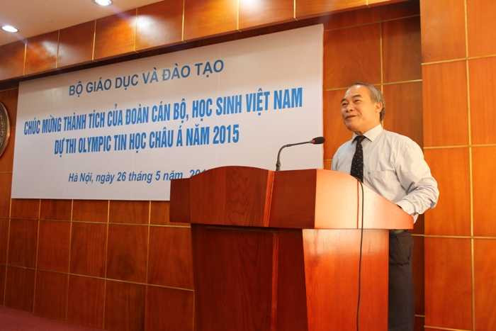 6 học sinh đạt huy chương Olympic Tin học Châu Á được thưởng thế nào?