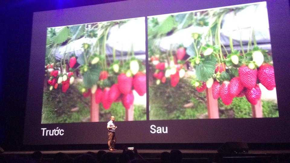 BKAV đạo hình minh họa cho tính năng chụp ảnh của Bphone?