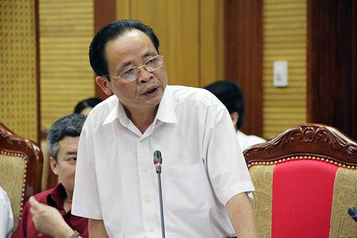 Ông Vũ Văn Sử - Giám đốc Sở Giáo dục và Đào tạo Hà Giang