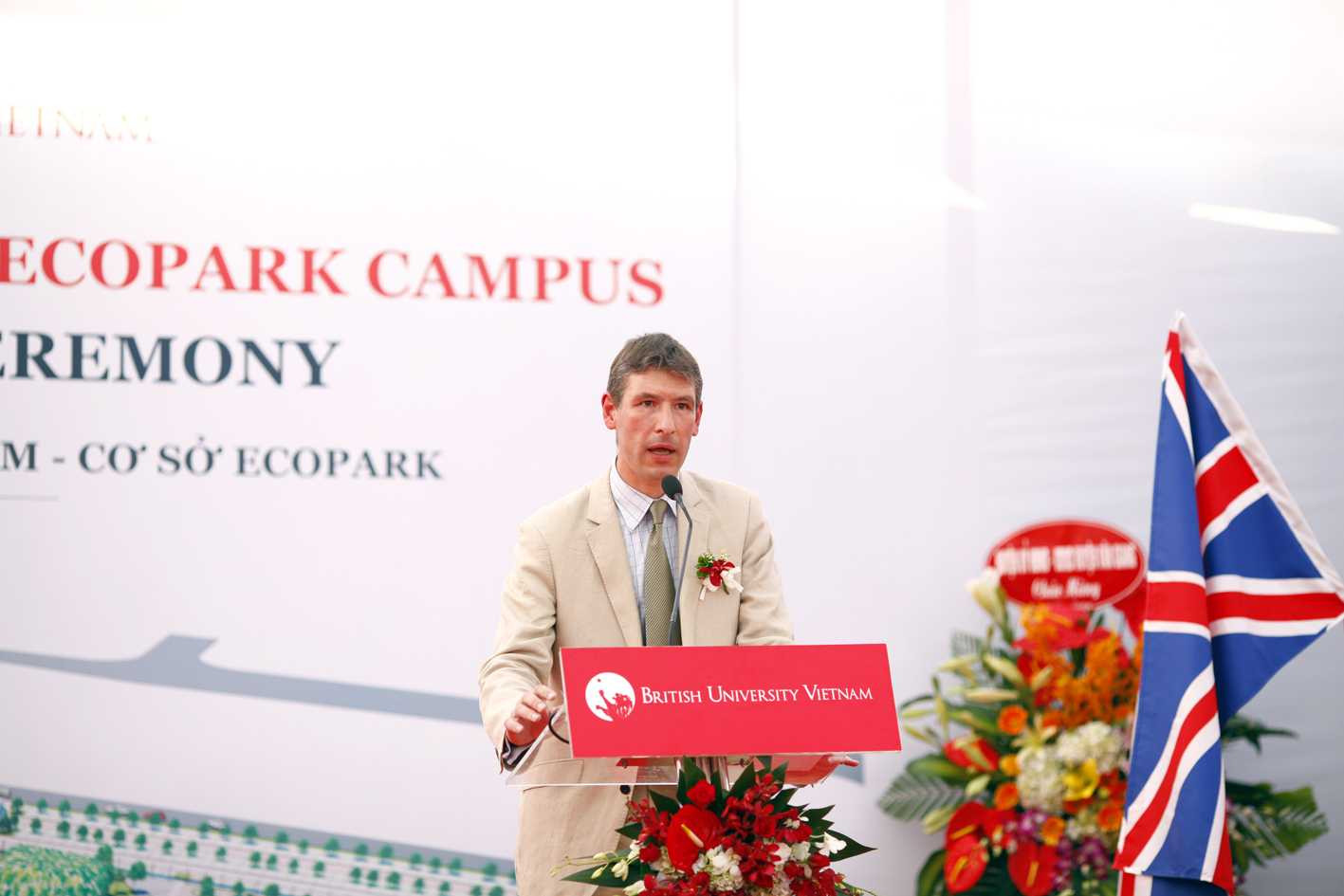 British University Vietnam xây dựng cơ sở mới tại Ecopark