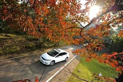 Cảm giác lái thật qua chương trình 'Lái thử Ô tô Honda toàn quốc'