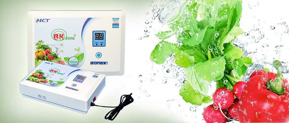 Máy khử độc BKOzone của HCT đạt Giải nhất Vifotec 2014