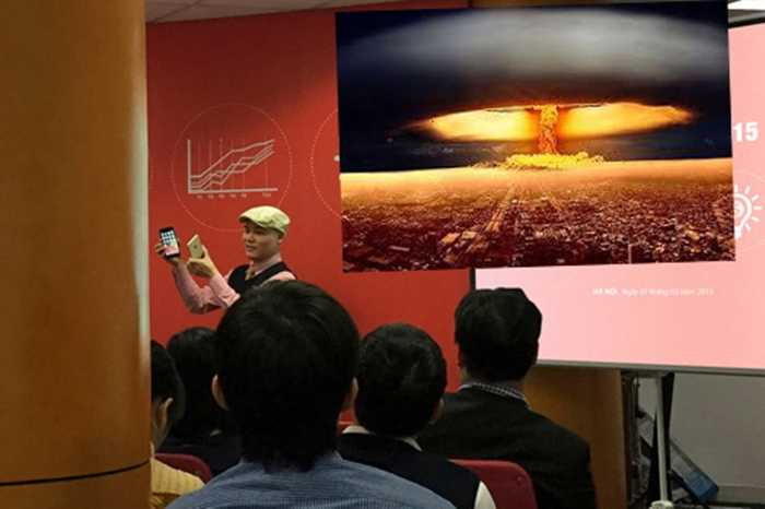 Những chiêu của BKAV khiến BPhone 'hot' đến tận phút chót