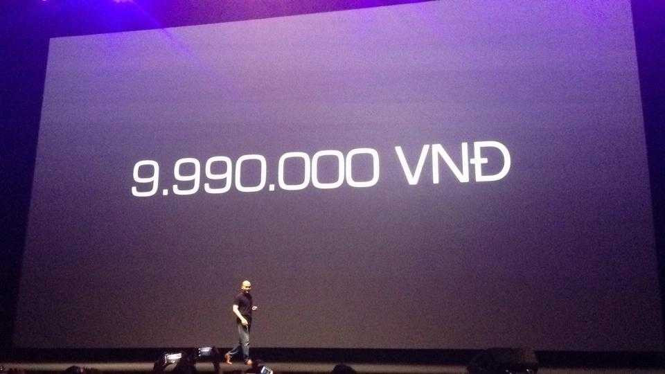 Những hình ảnh thực tế đầu tiên của Bphone