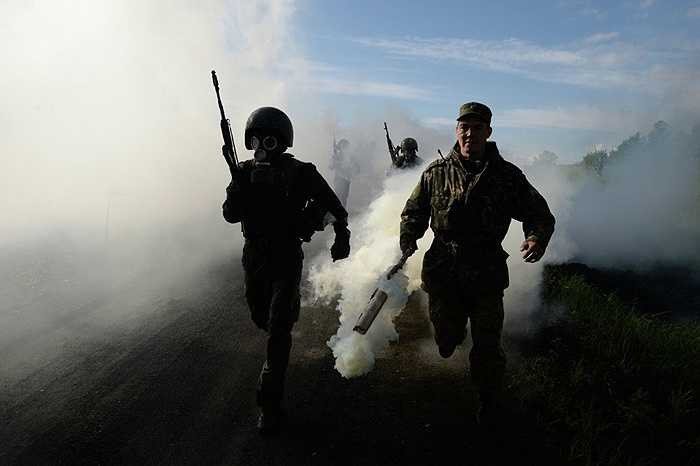 Phần kiểm tra liên quan đến chiến tranh hóa học