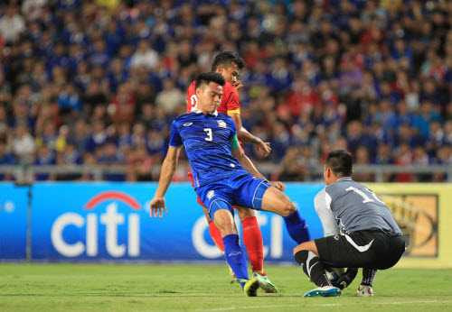 Việt Nam thua đau Thái Lan