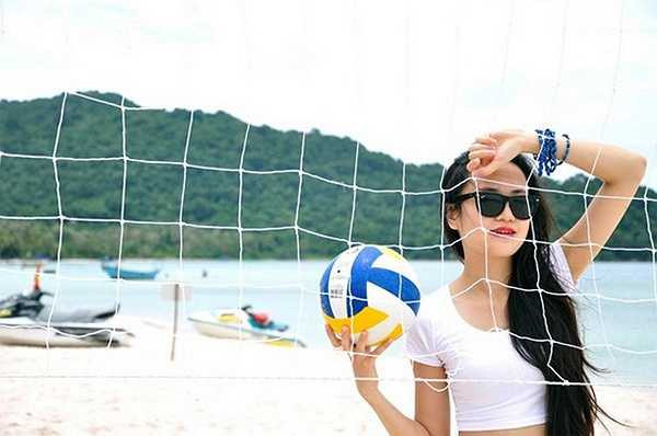 Cô được nhiều người ưu ái gọi là BTV sexy nhất VTV