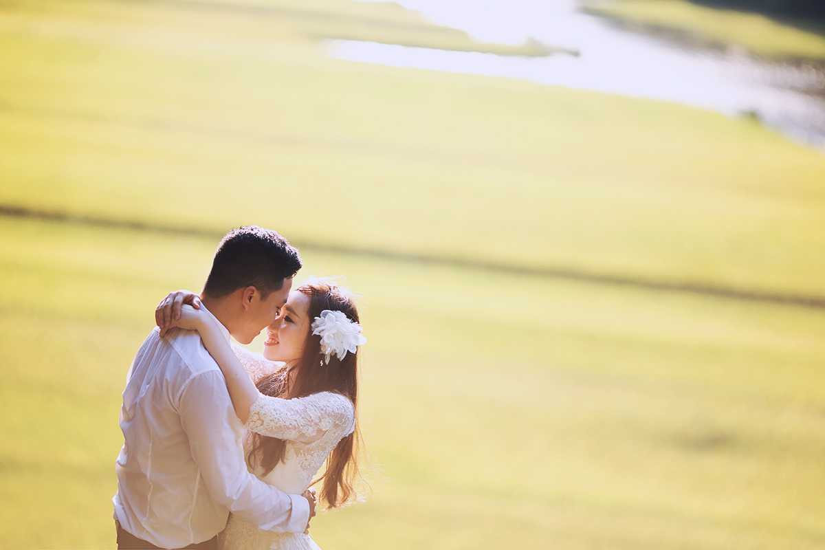 Bộ ảnh cưới đẹp lung linh ở 'chốn thần tiên' của đôi bạn trẻ Sài thành