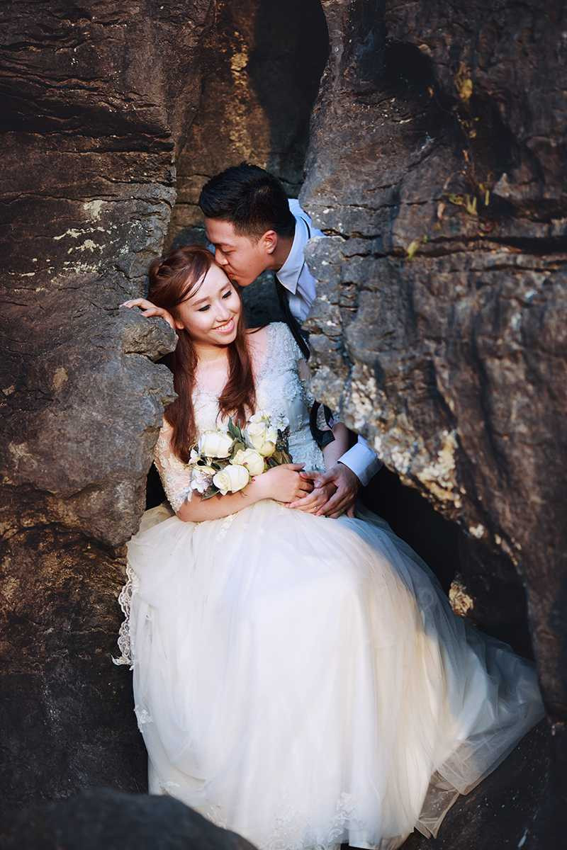 Bộ ảnh cưới đẹp lung linh ở 'chốn thần tiên' của đôi bạn trẻ Sài thành
