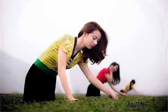 Cô cũng từng giành được nhiều huy hương từ bộ môn này.