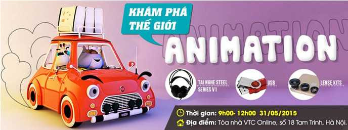 Khám phá bí mật 'thế giới Animation'