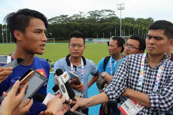 Mạc Hồng Quân tin U23 VN sẽ thành công