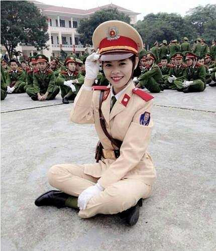 Cô bạn có sở trường là múa