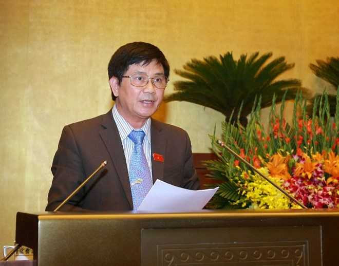 Chủ nhiệm Ủy ban Tư pháp Nguyễn Văn Hiện 