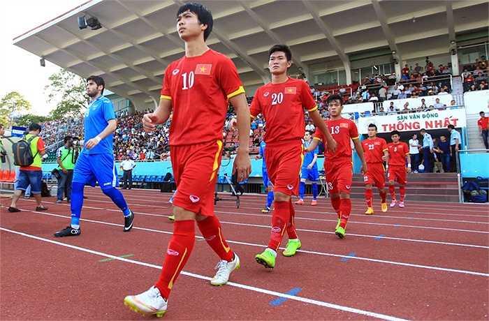 Tiền đạo Nguyễn Công Phượng - U23 Việt Nam (20 tuổi)