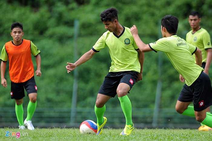 Anh chính là niềm hy vọng số 1 của Brunei ở SEA Games này. (Hà Thành - tổng hợp)