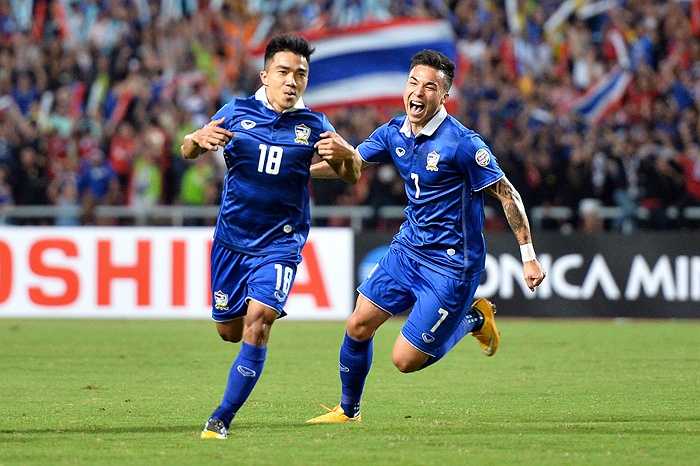 Anh từng tỏa sáng ở AFF Cup 2014 và vừa chơi xuất sắc giúp Thái Lan hạ ĐT Việt Nam ở vòng loại World Cup 2018.