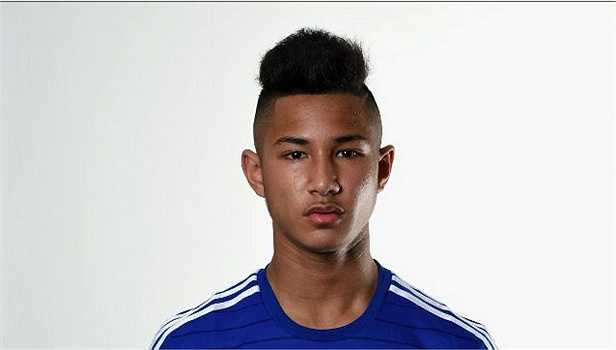 Tiền đạo Faiq Bolkiah - U23 Brunei (18 tuổi)