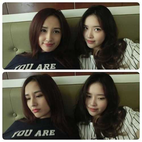 Hầu hết các ý kiến bình luận đều tỏ ra bất ngờ trước nhan sắc của Mai Ngọc Phượng và đánh giá cô không hề thua kém chị gái mình. 