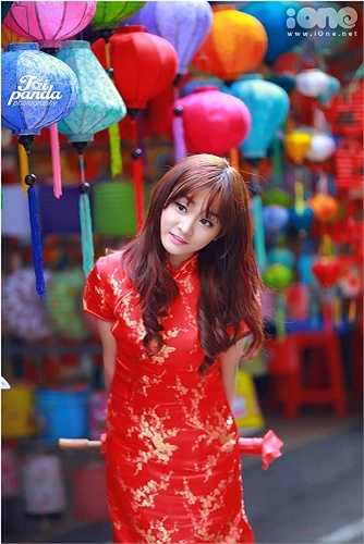 Phương Anh cũng tâm sự, ngay sau khi bước chân sang trời Tây, cô bạn sẽ dốc toàn lực để học tập. 