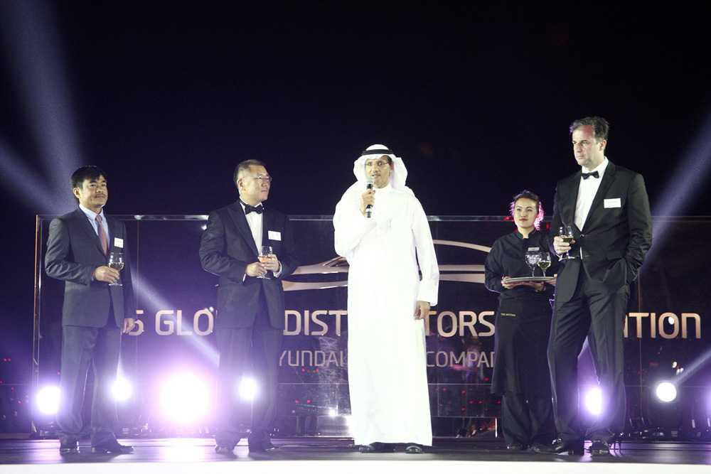 Hyundai Thành Công là 1 trong 3 nhà phân phối nhận giải nhà phân phối xuất sắc nhất năm 2014 “Distributor of the year”