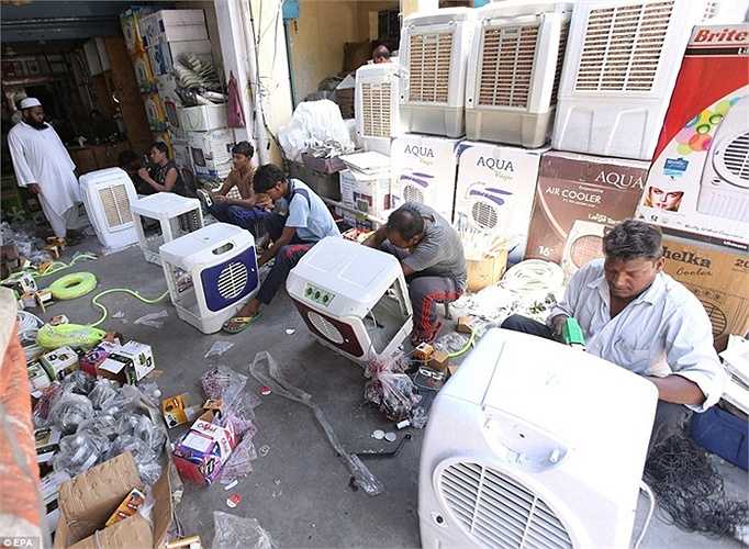 Máy điều hòa bán chạy hơn bao giờ hết