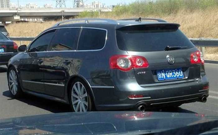 Xe phiên bản giới hạn Volkswagen Passat R36.